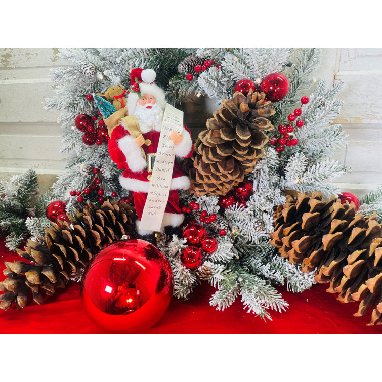 The Holiday Aisle® Wish List Santa & Reviews Wayfair